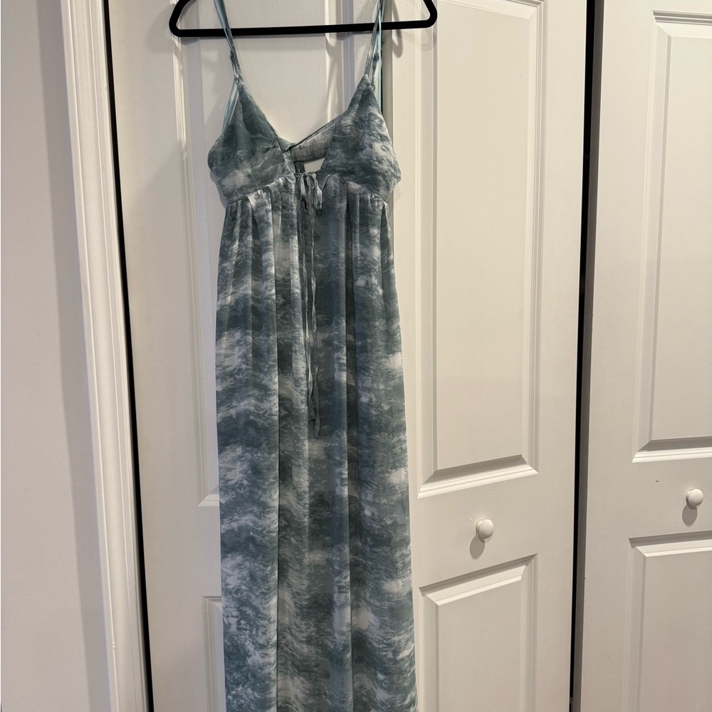 HYFVE Ocean Hues Maxi Dress